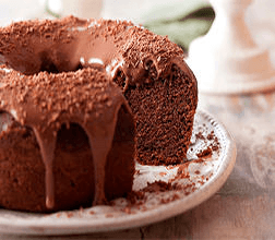 Zero Sugar Chocolate Cake