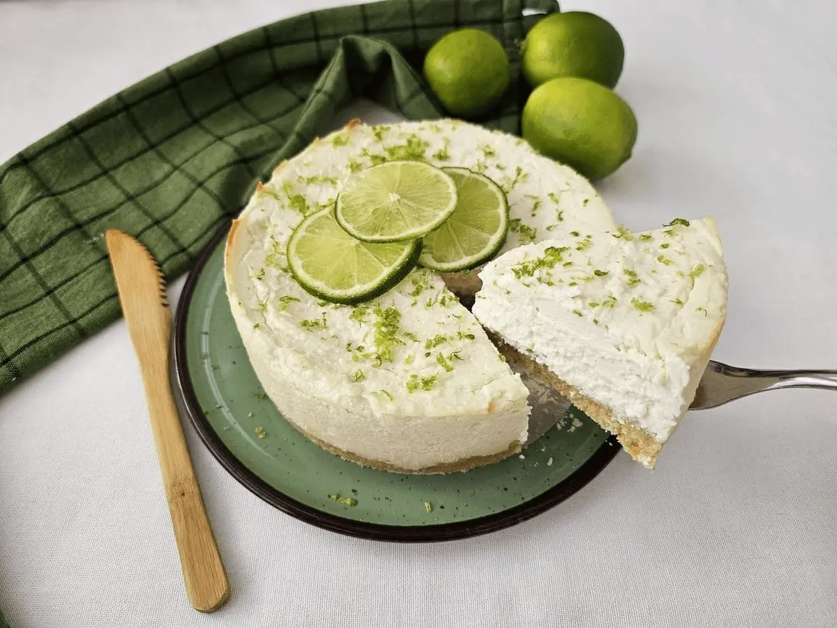 Fit Lemon Tart