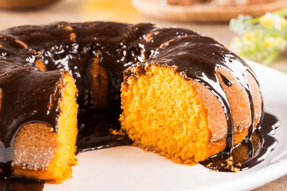 Carrot Cake with Frosting