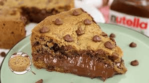 Sugar-Free Cookie Tart